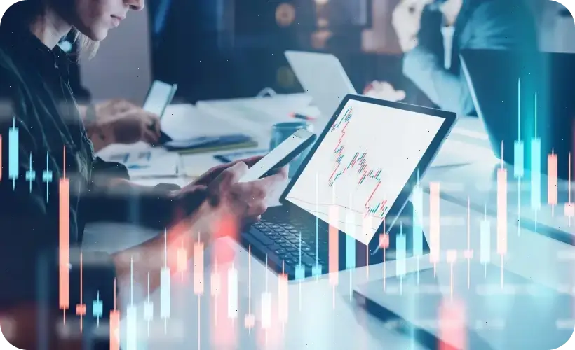 Čistá Hodnar trh kryptoměn